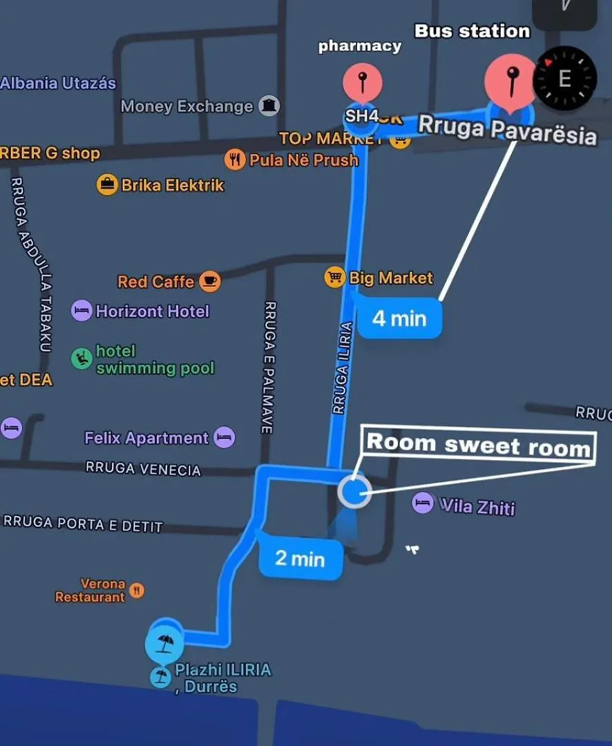 Room Sweet Room, Plazh , Durres Guest house